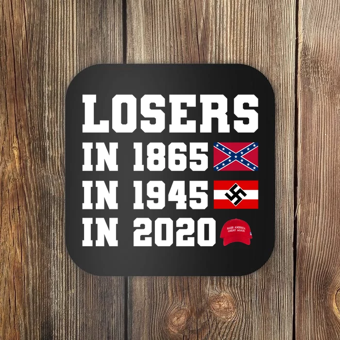 Losers In 1865 In 1945 In 2020 Coaster