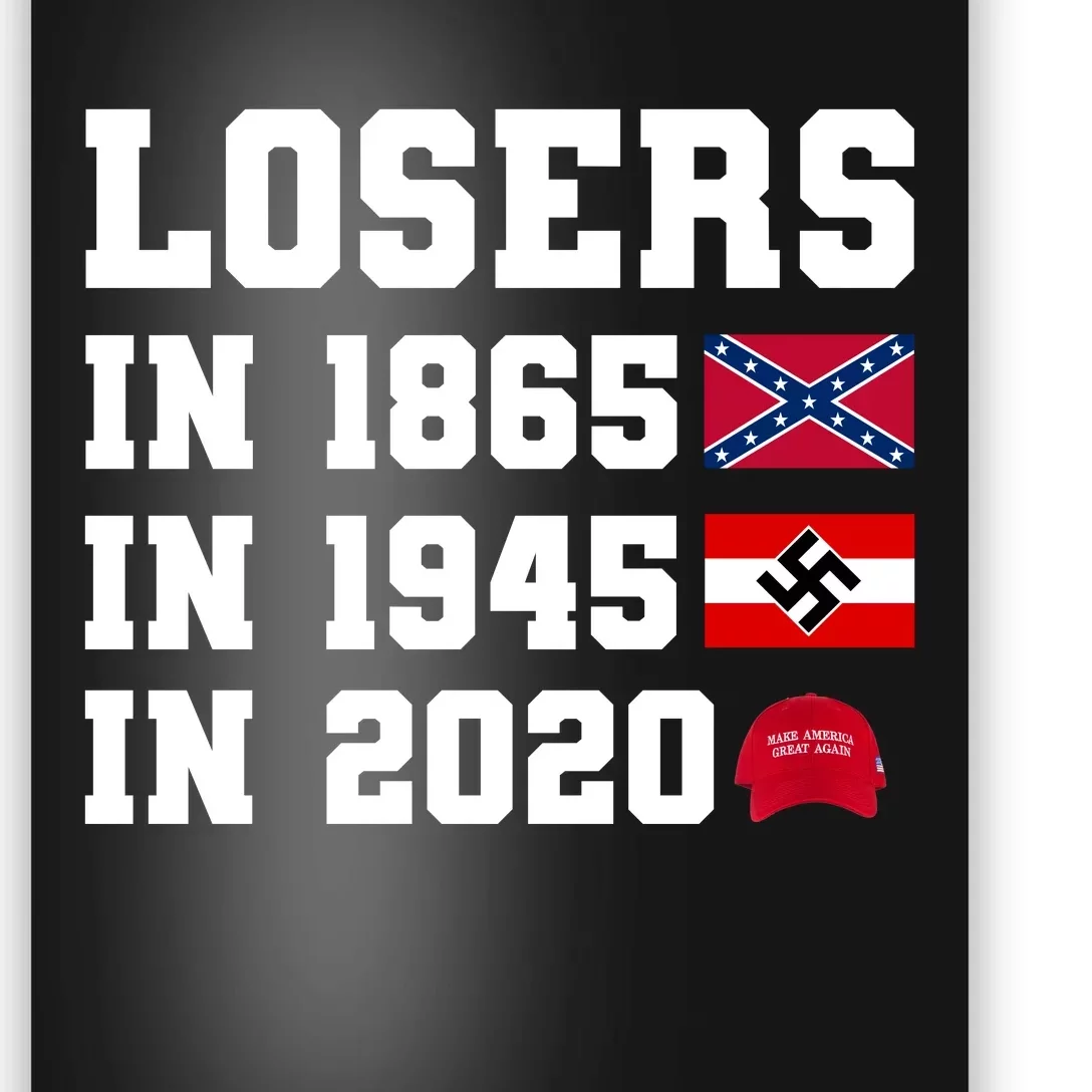 Losers In 1865 In 1945 In 2020 Poster