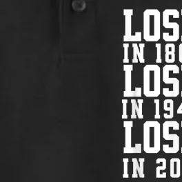 Losers In 1865 Losers In 1945 Losers In 2024 Dry Zone Grid Performance Polo