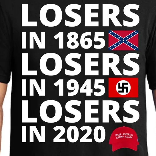 Losers In 1865 Losers In 1945 Losers In 2020 Pajama Set