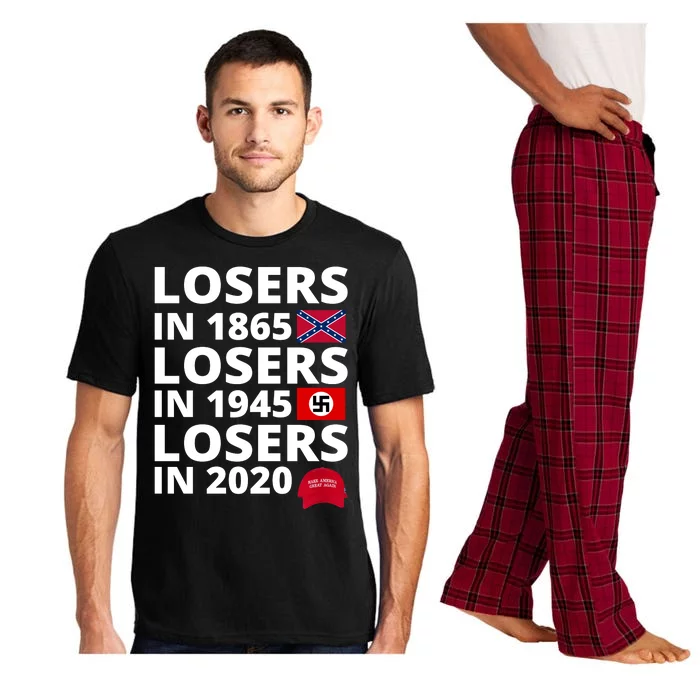 Losers In 1865 Losers In 1945 Losers In 2020 Pajama Set