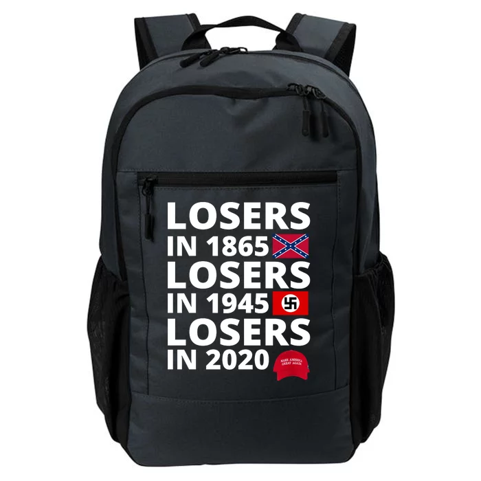 Losers In 1865 Losers In 1945 Losers In 2020 Daily Commute Backpack