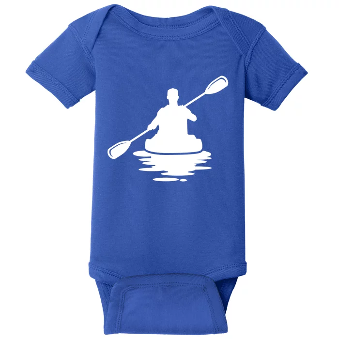 Life Is A Journey The Ride Kayaks Kayaking Kayak Paddling Gift Baby Bodysuit