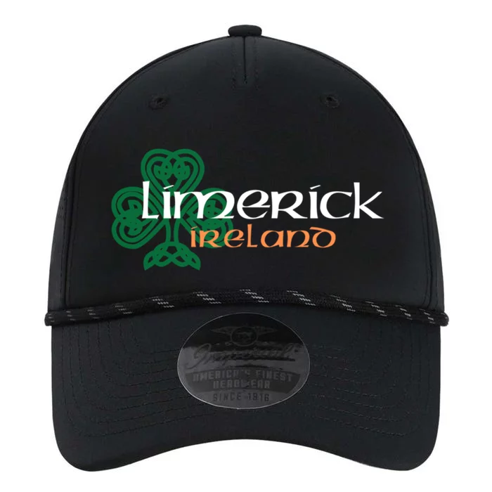 Limerick Irish American Celtic Shamrock Cool Gift Performance The Dyno Cap