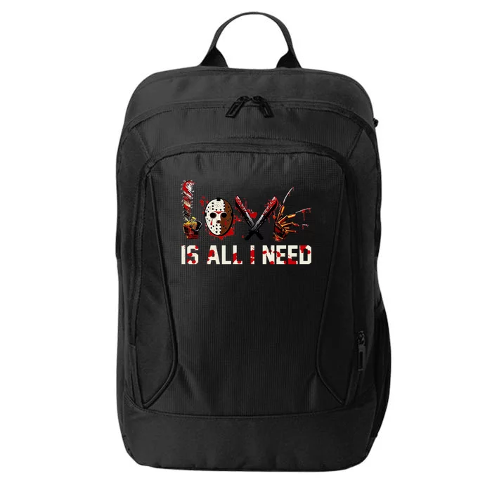 Love Is All I Need Halloween Horror City Backpack