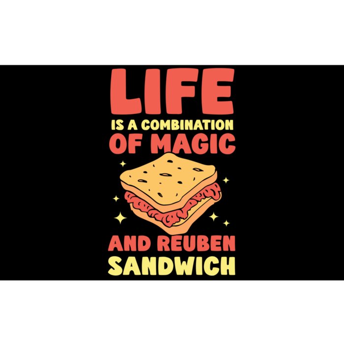 Life Is A Combination Of Magic Bumper Sticker