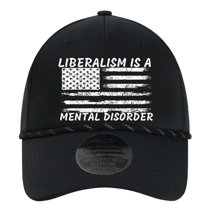 Liberalism Is A Mental Disorder Conservative Apparel Performance The Dyno Cap