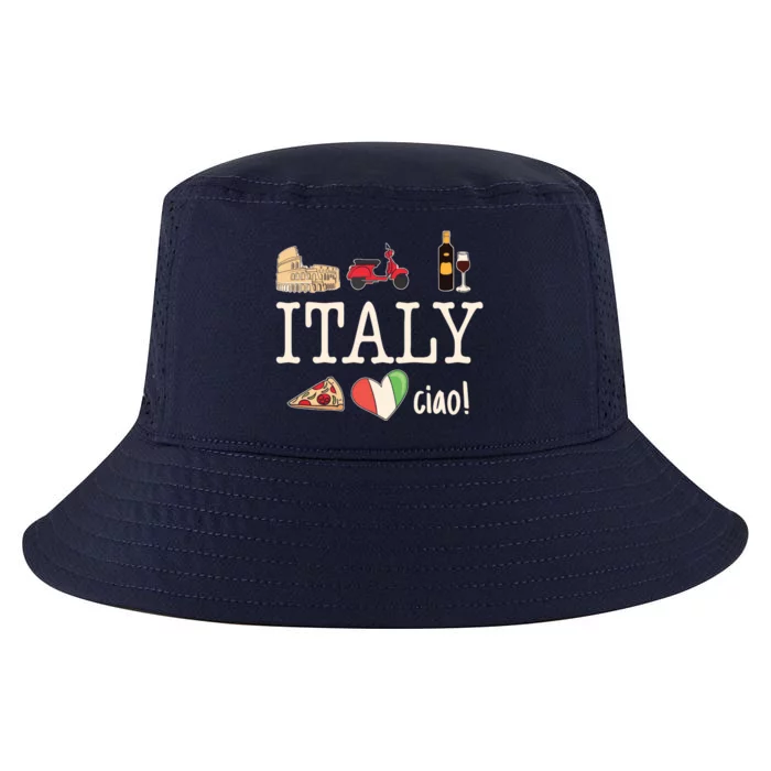 Love Italy And Everything Italian Culture Cool Comfort Performance Bucket Hat