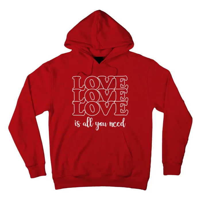 Love Is All You Need Hoodie