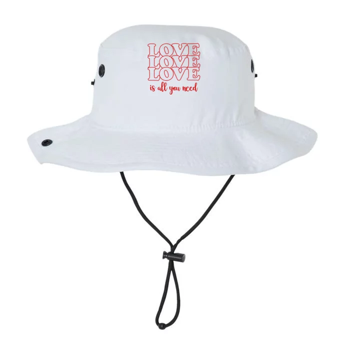 Love Is All You Need Legacy Cool Fit Booney Bucket Hat