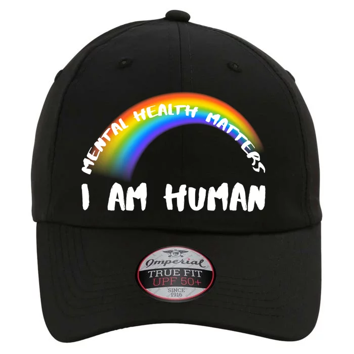 Lgbtq I Am Hu Funny Gift The Original Performance Cap