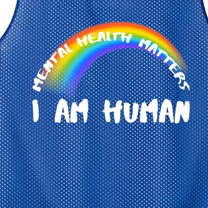 Lgbtq I Am Hu Funny Gift Mesh Reversible Basketball Jersey Tank