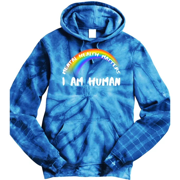 Lgbtq I Am Hu Funny Gift Tie Dye Hoodie