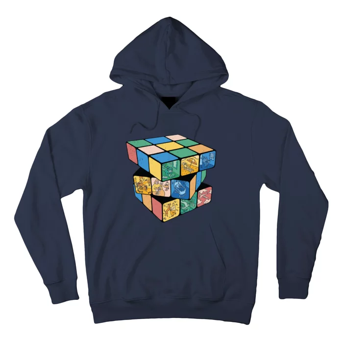 Life In A Playing Cube Hoodie