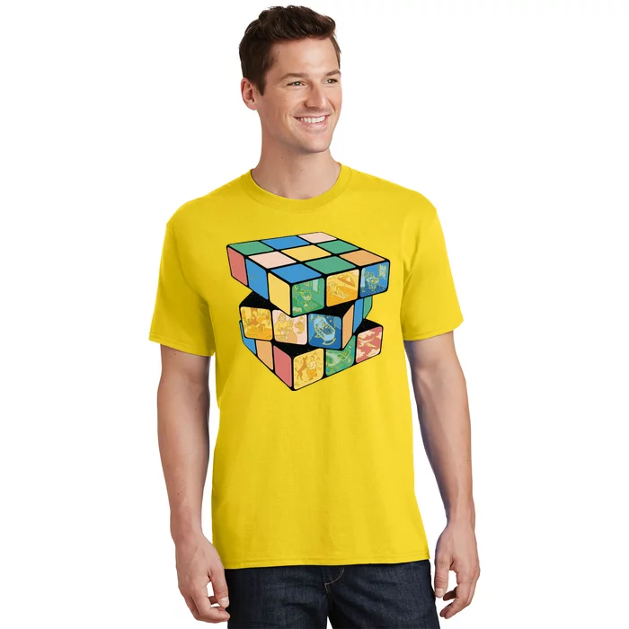 Life In A Playing Cube T-Shirt