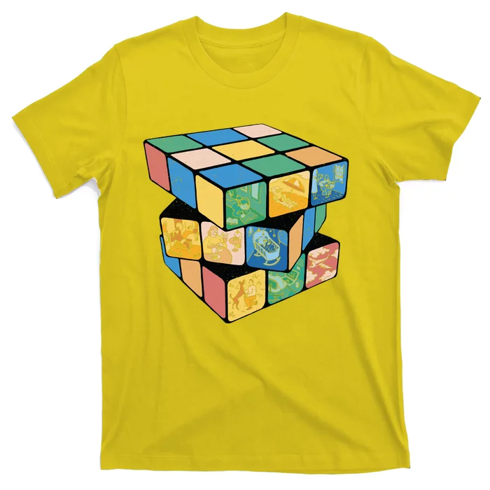 Life In A Playing Cube T-Shirt