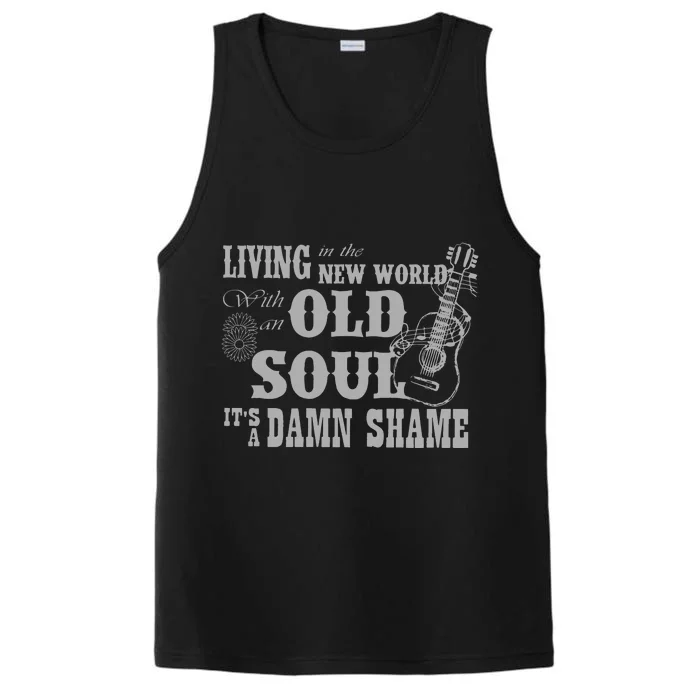 Living In A New World With An Old Soul Rich Men North Of Richmond Performance Tank