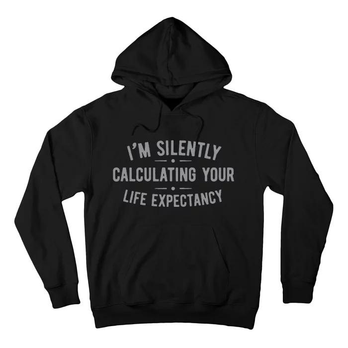 Life Insurance Actuaries Actuary Graduation Gift Hoodie