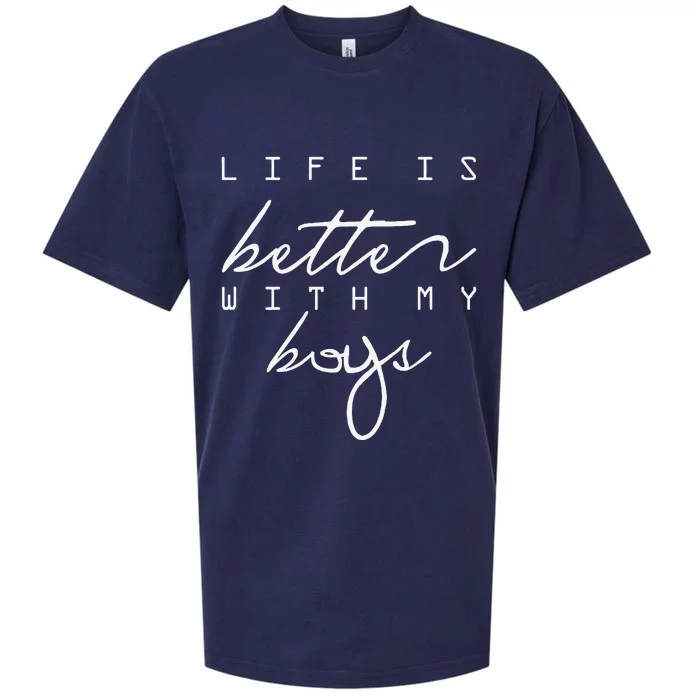 Life Is Better With My Sueded Cloud Jersey T-Shirt