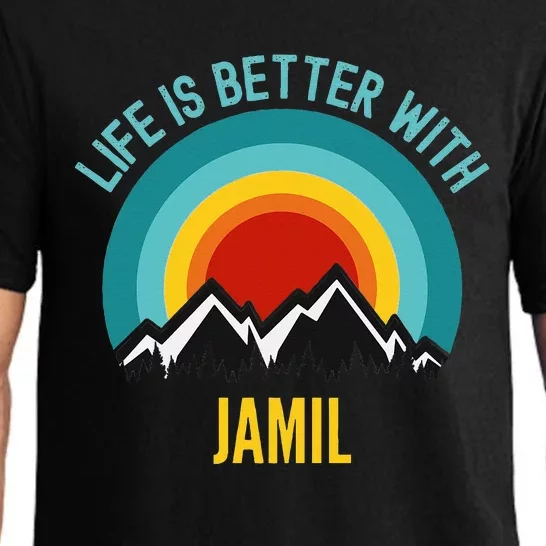 Life Is Better With Jamil Dating Jamil Pajama Set