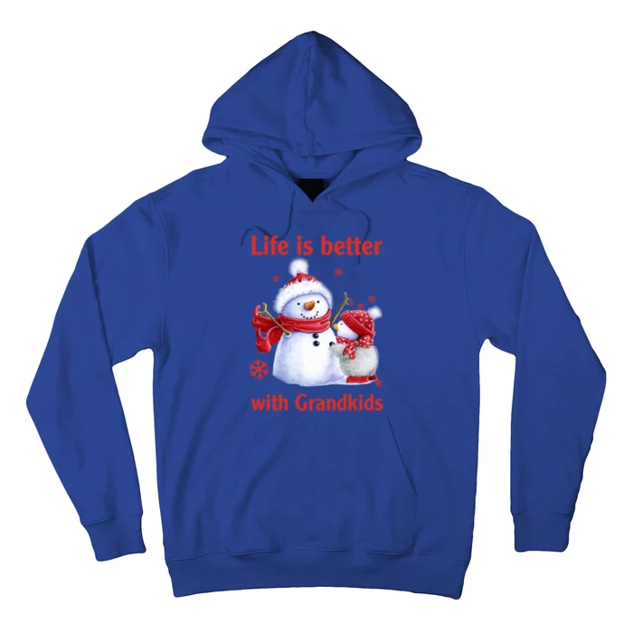 Life Is Better With Grand Christmas Snow Xmas Funny Gift Hoodie