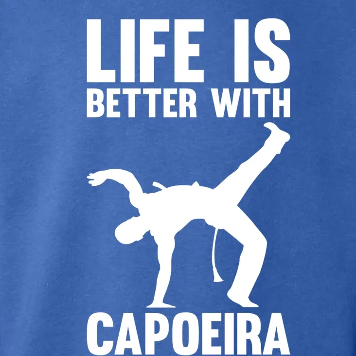 Life Is Better With Capoeira Gift Toddler Hoodie