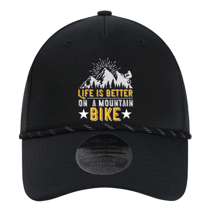 Life Is Better On A Mountain Bike Mountain Biking Performance The Dyno Cap