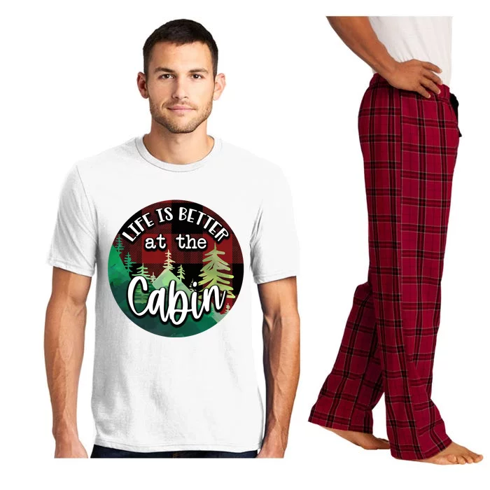 Life Is Better At The Cabin Pajama Set