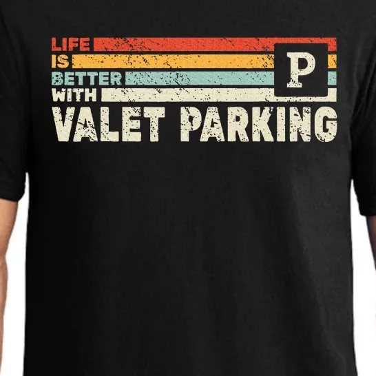 Life Is Better With Valet Parking Pajama Set