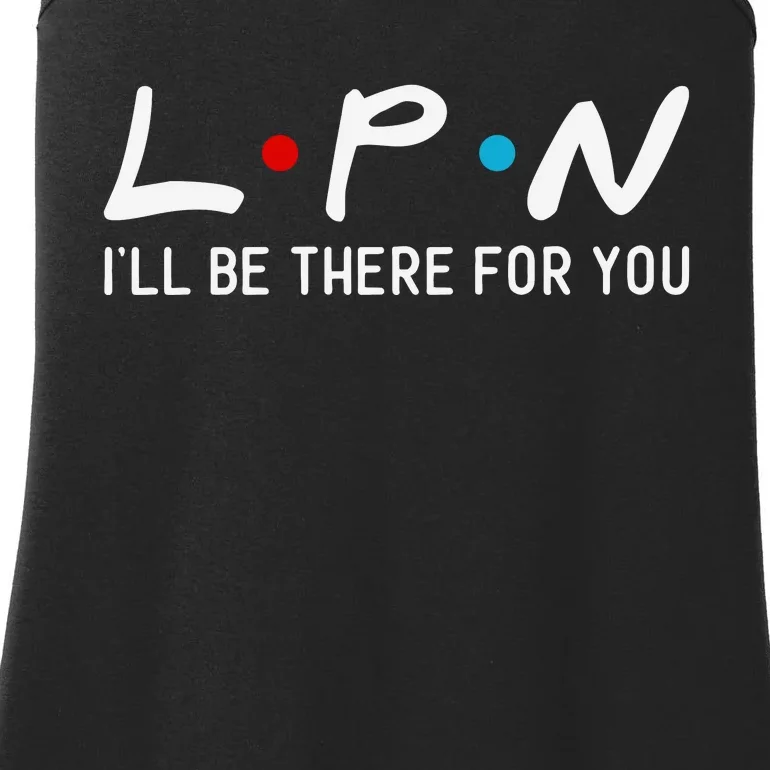 L.p.n I'll Be There For You Ladies Essential Tank