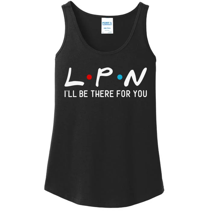 L.p.n I'll Be There For You Ladies Essential Tank