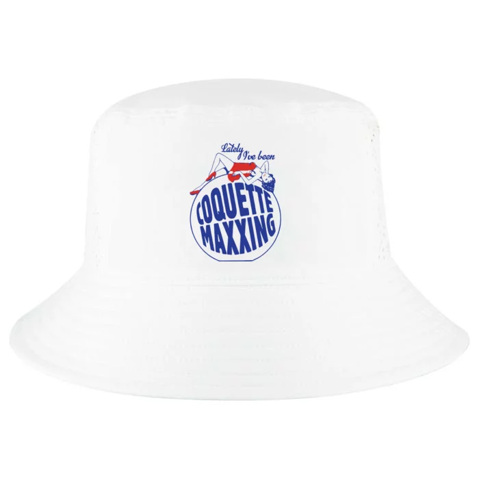 Lately I’Ve Been Coquette Maxxing Cool Comfort Performance Bucket Hat