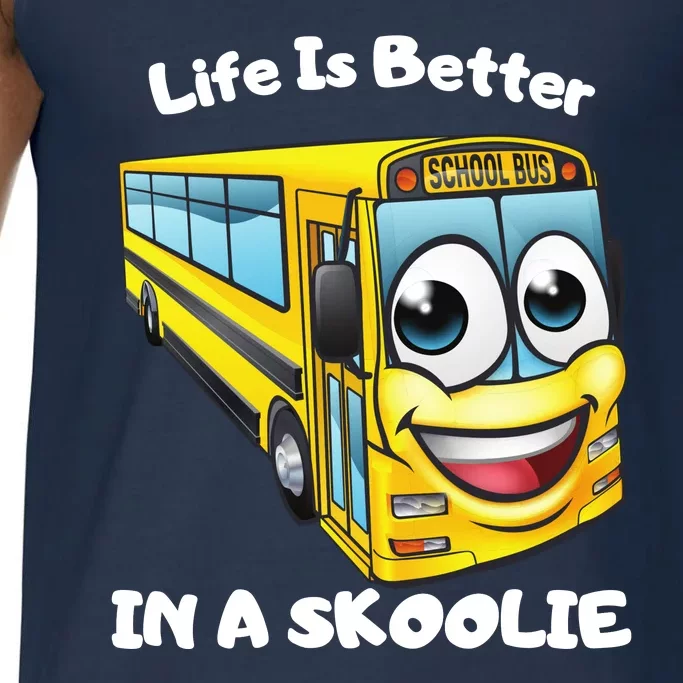 Life Is Better In A Skoolie Funny Skoolie Comfort Colors® Tank Top