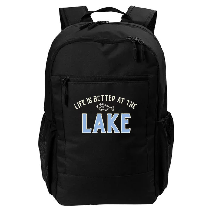 Life Is Better At The Lake Daily Commute Backpack