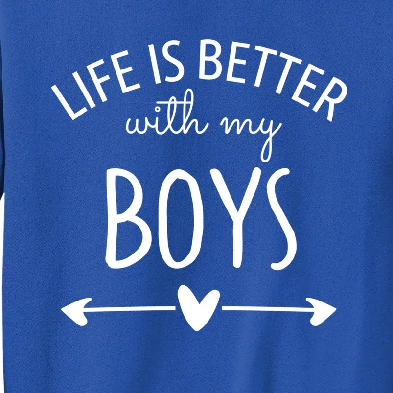 Life Is Better With My Gift Mom Of Mama Gift Sweatshirt