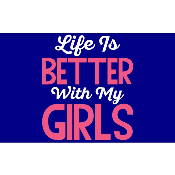 Life Is Better With My Good Loves Her Mama Meaningful Gift Bumper Sticker