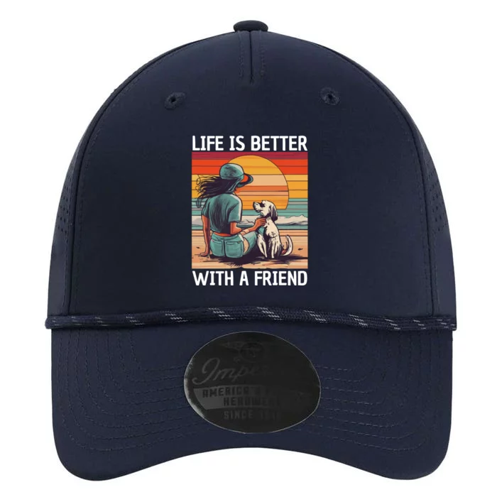 Life Is Better With A Friend Performance The Dyno Cap