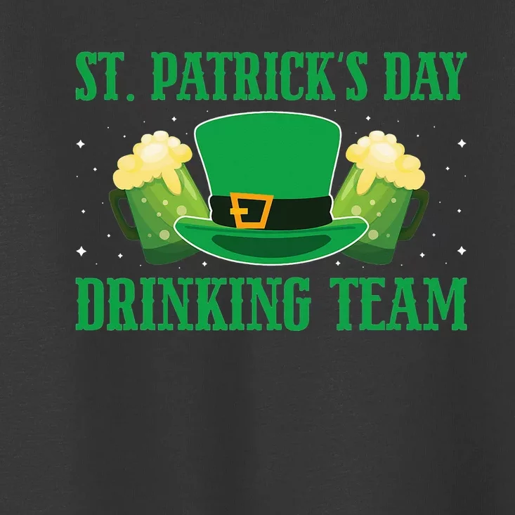 Leprechaur Irish Beer Ireland Flag St. Patricks Day Toddler T-Shirt