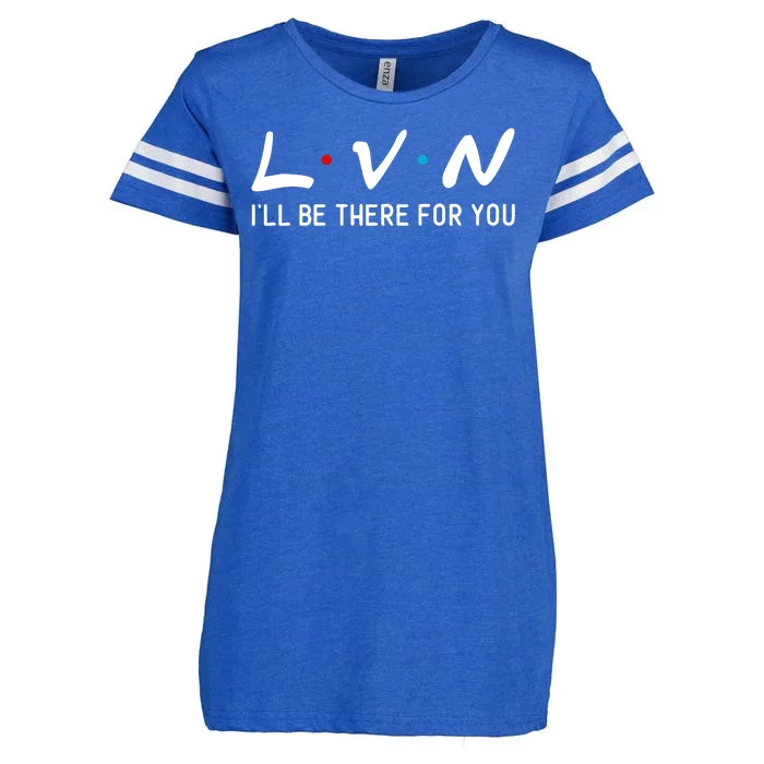 L.V.N I'll Be There For You Enza Ladies Jersey Football T-Shirt