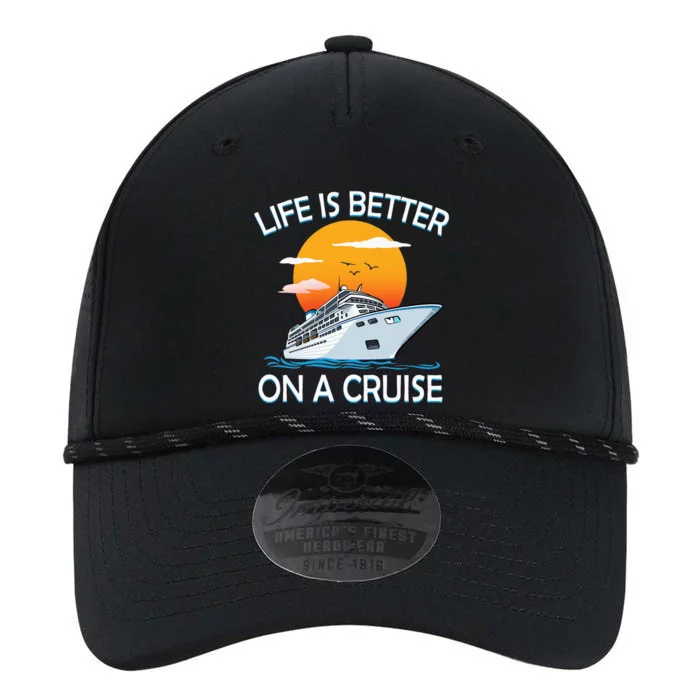 Life Is Better On A Cruise Cruising Vacation Family Performance The Dyno Cap