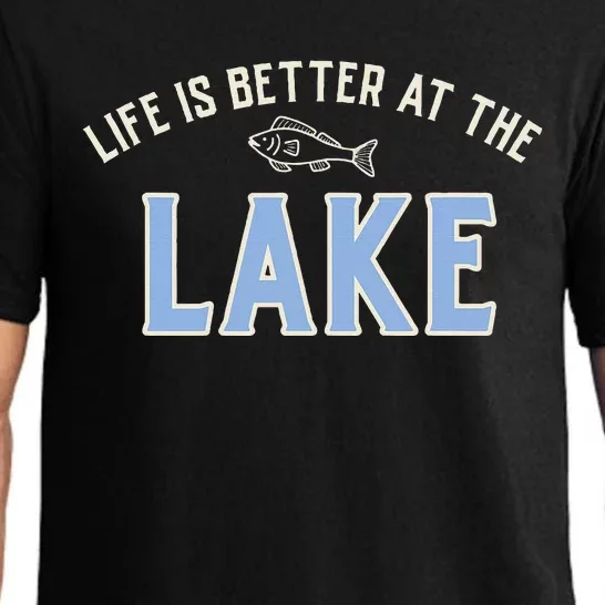 Life Is Better At The Lake Pajama Set