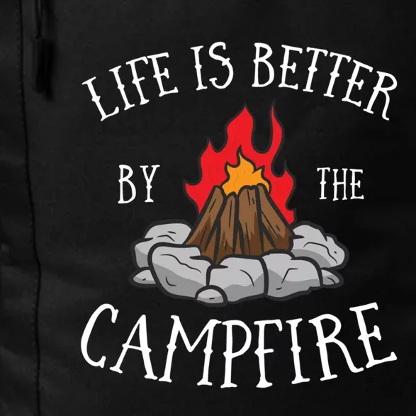 Life Is Better By The Campfire Scouts Camping Campfire Daily Commute Backpack