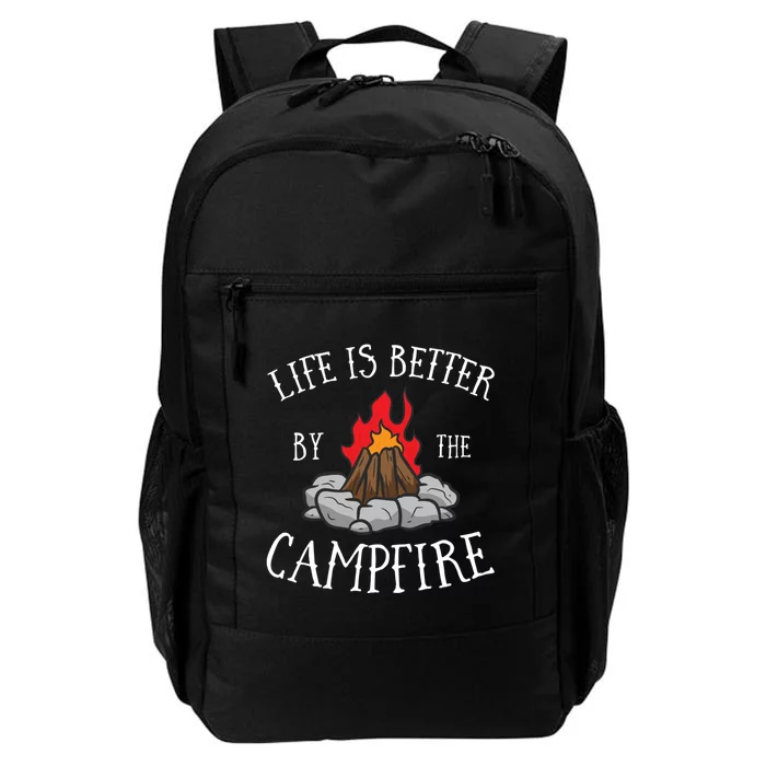 Life Is Better By The Campfire Scouts Camping Campfire Daily Commute Backpack