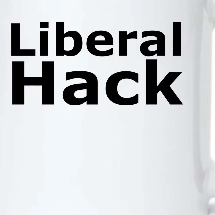 Liberal Hack Black Color Changing Mug