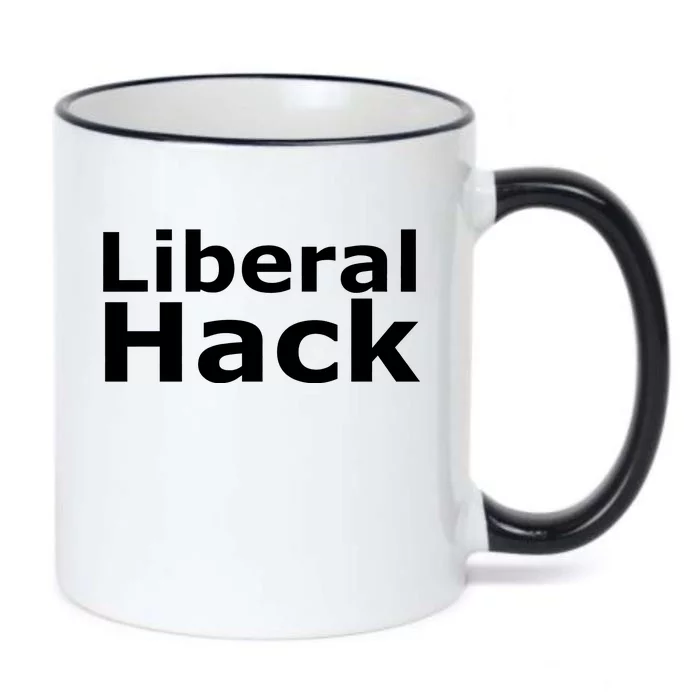 Liberal Hack Black Color Changing Mug