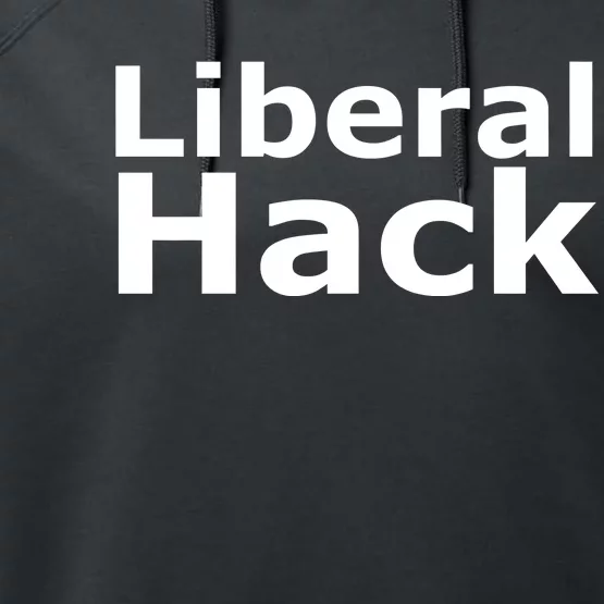 Liberal Hack Performance Fleece Hoodie