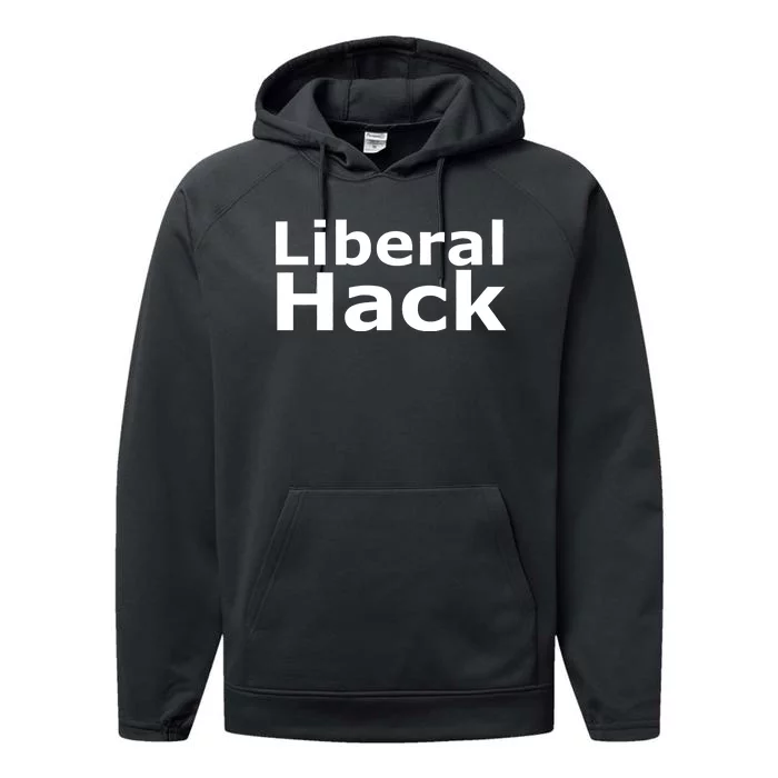 Liberal Hack Performance Fleece Hoodie