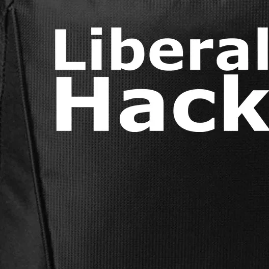 Liberal Hack City Backpack