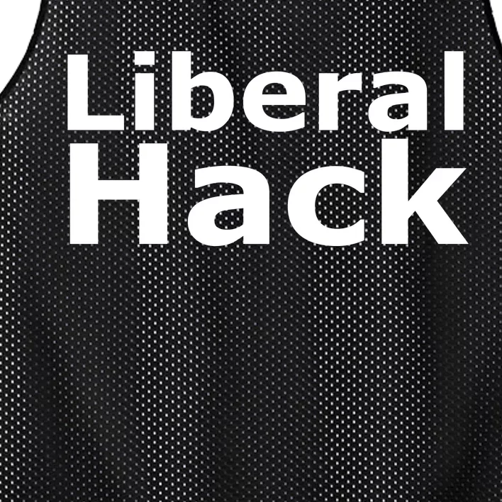 Liberal Hack Mesh Reversible Basketball Jersey Tank