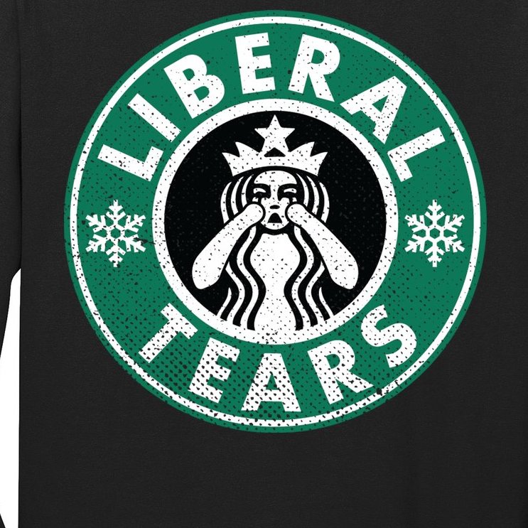 Liberal Tears MAGA Donald Trump Long Sleeve Shirt